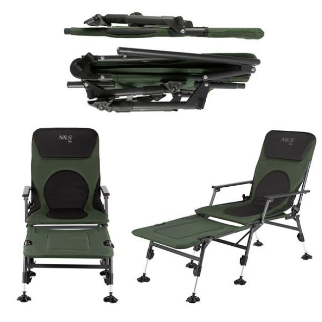 Рибальське крісло NILS CAMP NC1802 SET