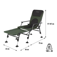 Рыболовное кресло NILS CAMP NC1802 SET