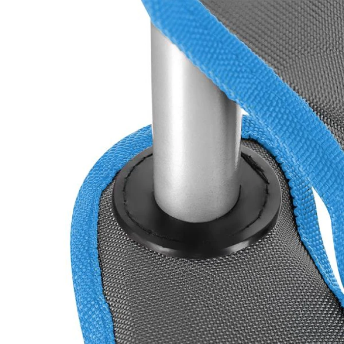 Крісло для кемпінгу NILS CAMP NC3079, сіро-блакитне