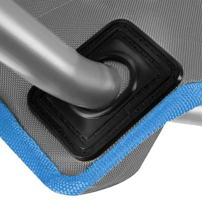 Крісло для кемпінгу NILS CAMP NC3079, сіро-блакитне