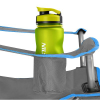 Кресло для кемпинга NILS CAMP NC3079, серо-голубое