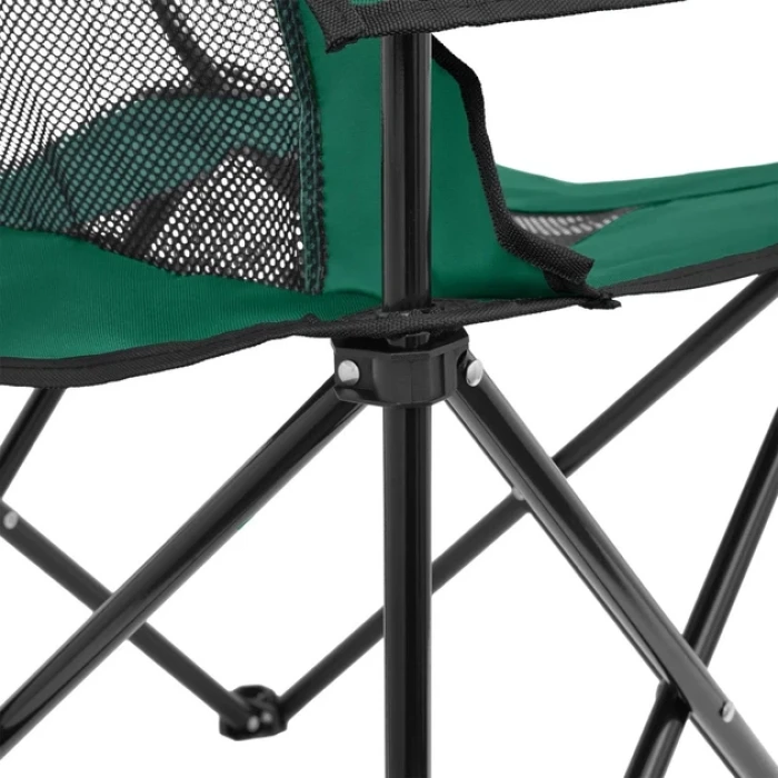 Кресло для кемпинга NILS CAMP NC3302, темно-зеленое