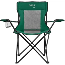 Кресло для кемпинга NILS CAMP NC3302, темно-зеленое