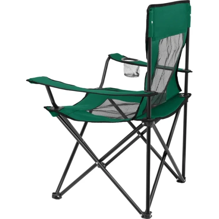 Кресло для кемпинга NILS CAMP NC3302, темно-зеленое