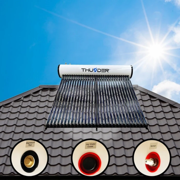 Напорный коллектор с баком – 300л – THUNDER BLACK