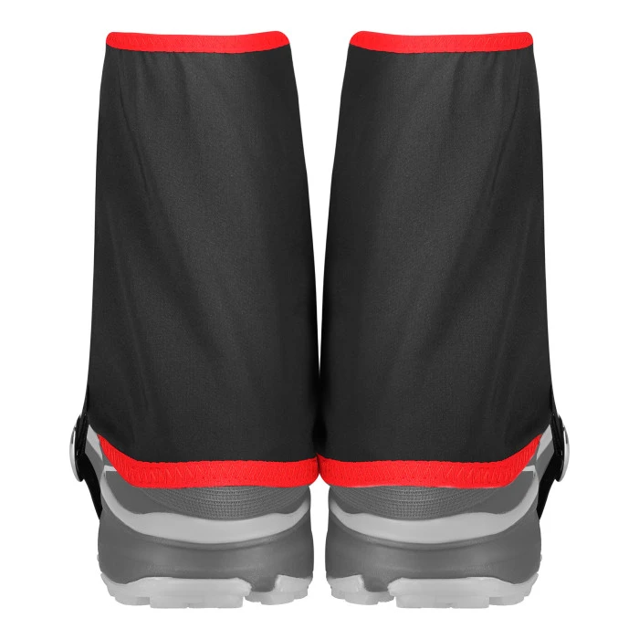 Гамаші туристичні NILS CAMP NC17113, чорно-червоні