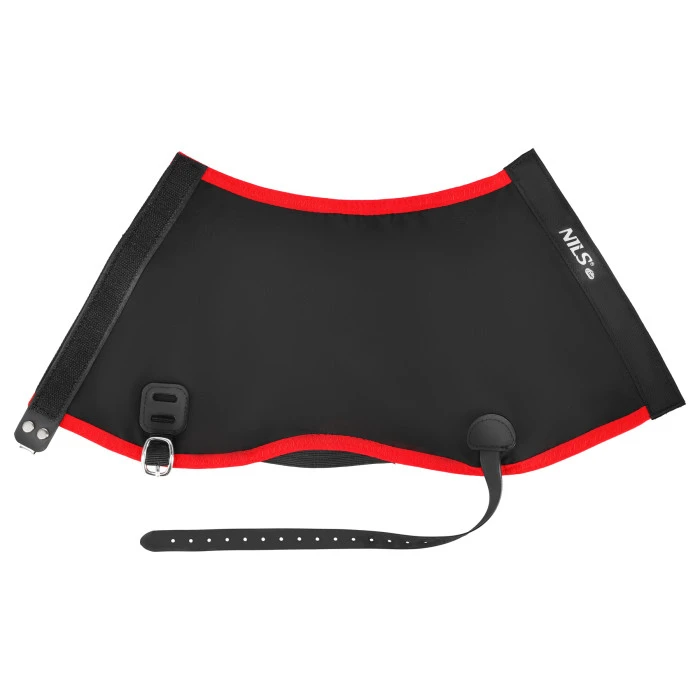 Гамаші туристичні NILS CAMP NC17113, чорно-червоні