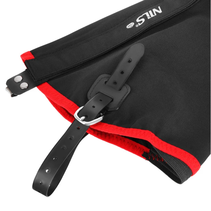 Гамаші туристичні NILS CAMP NC17113, чорно-червоні