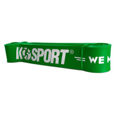 Лента-эспандер K-Sport Power Band 1 23-57 кг зеленая
