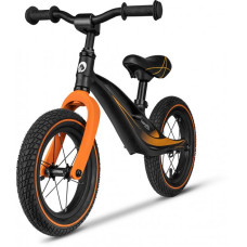 Биговел Lionelo Bart Air Sporty Black – оранжево-черный