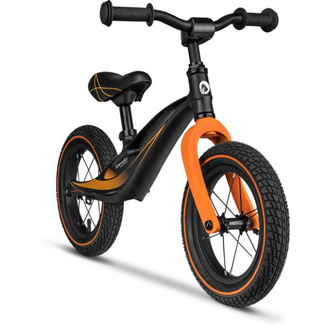 Биговел Lionelo Bart Air Sporty Black – оранжево-черный