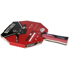 Ракетка для настольного тенниса BUTTERFLY Timo Boll Ruby, черно-красная.