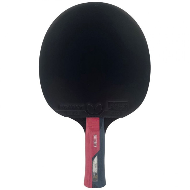 Ракетка для настольного тенниса BUTTERFLY Timo Boll Ruby, черно-красная.