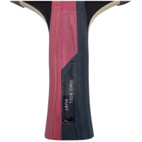 Ракетка для настільного тенісу BUTTERFLY Timo Boll Ruby, чорно-червона