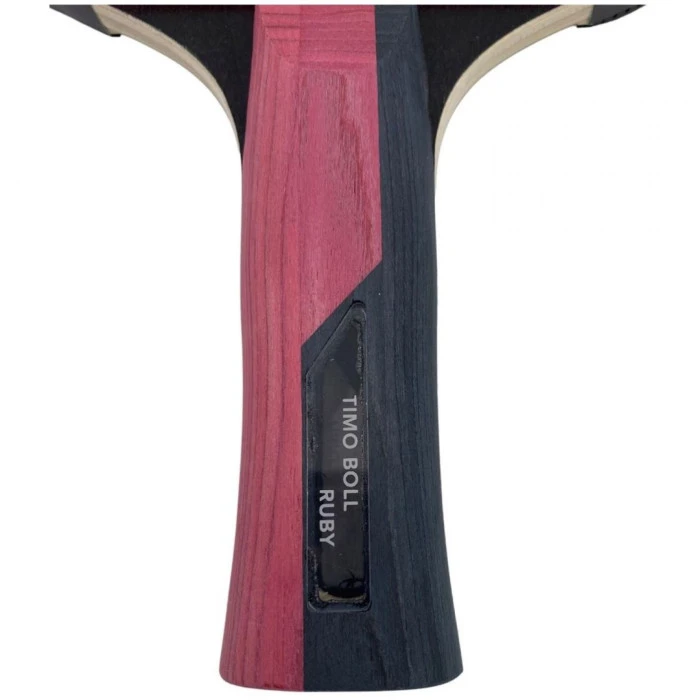 Ракетка для настільного тенісу BUTTERFLY Timo Boll Ruby, чорно-червона