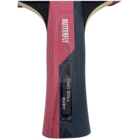 Ракетка для настільного тенісу BUTTERFLY Timo Boll Ruby, чорно-червона