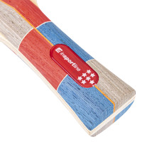 Ракетка для настільного тенісу inSPORTline Shootfair S7, чорно-червона