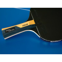 Ракетка для настільного тенісу BUTTERFLY Timo Boll Carbon, чорно-червона