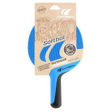 Ракетка для настольного тенниса Cornilleau SOFTBAT OUTDOOR, голубая