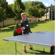 Ракетка для настольного тенниса Cornilleau SOFTBAT OUTDOOR, голубая