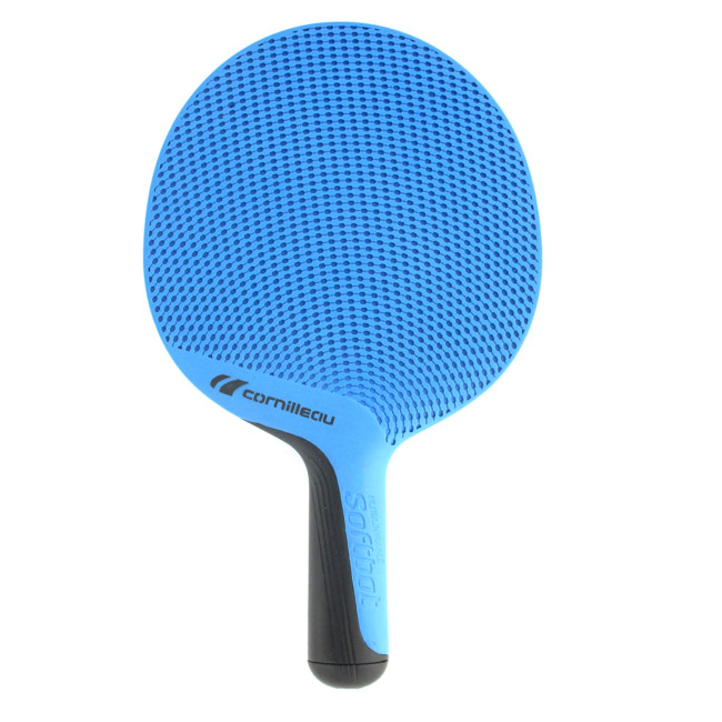 Ракетка для настольного тенниса Cornilleau SOFTBAT OUTDOOR, голубая