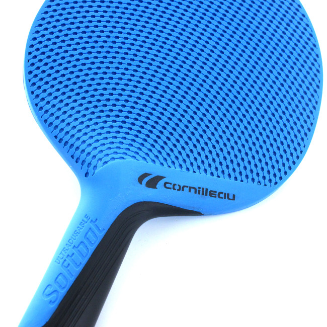 Ракетка для настольного тенниса Cornilleau SOFTBAT OUTDOOR, голубая