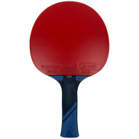 Ракетка для настольного тенниса BUTTERFLY Dimitrij Ovtcharov Platin, черно-красная.