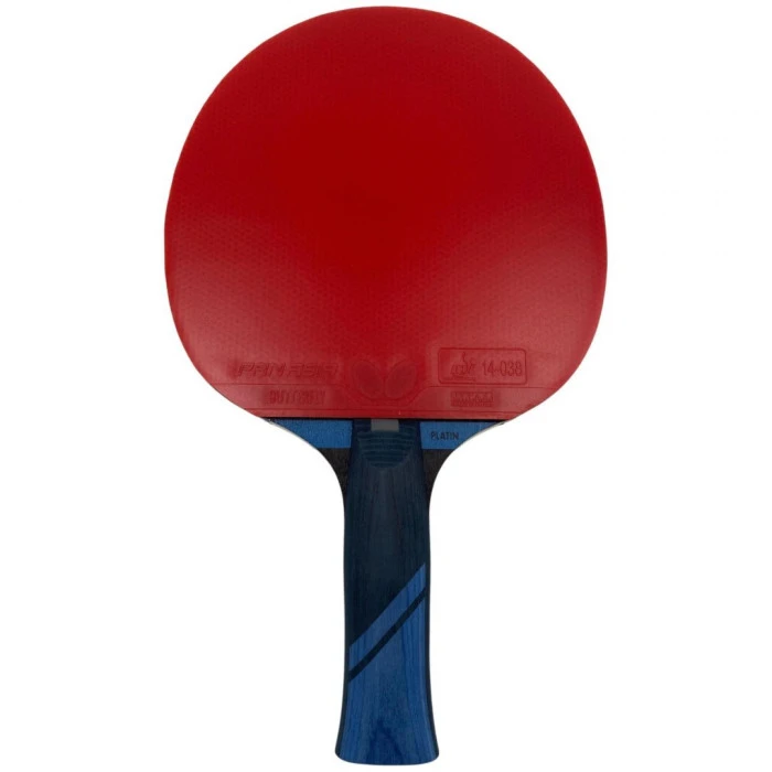 Ракетка для настільного тенісу BUTTERFLY Dimitrij Ovtcharov Platin, чорно-червона