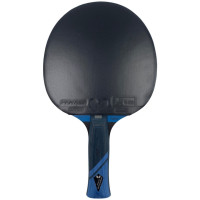 Ракетка для настольного тенниса BUTTERFLY Dimitrij Ovtcharov Platin, черно-красная.