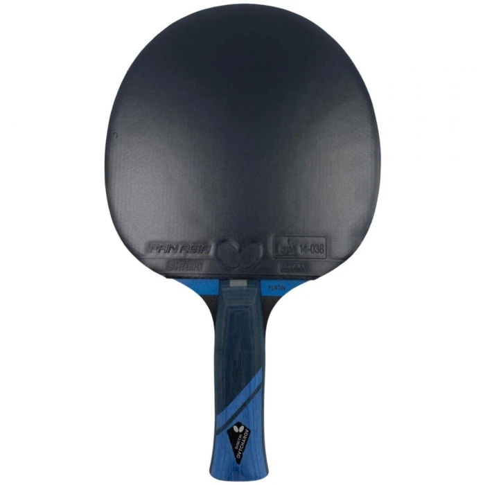 Ракетка для настільного тенісу BUTTERFLY Dimitrij Ovtcharov Platin, чорно-червона