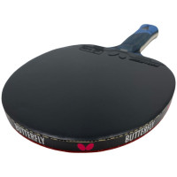Ракетка для настольного тенниса BUTTERFLY Dimitrij Ovtcharov Platin, черно-красная.