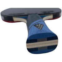 Ракетка для настольного тенниса BUTTERFLY Dimitrij Ovtcharov Platin, черно-красная.