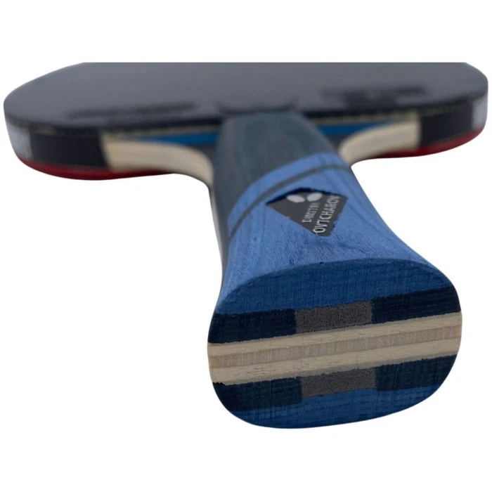 Ракетка для настільного тенісу BUTTERFLY Dimitrij Ovtcharov Platin, чорно-червона