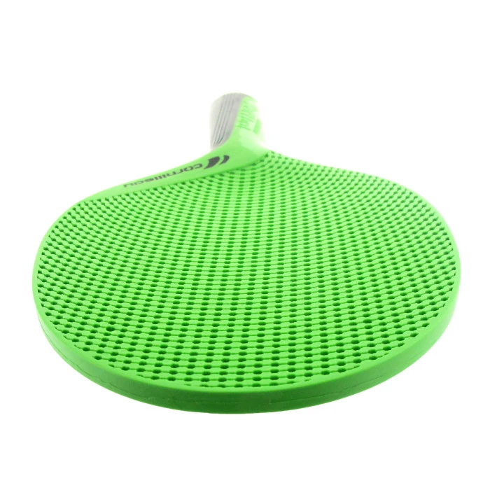 Ракетка для настольного тенниса Cornilleau SOFTBAT OUTDOOR, зеленая