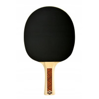 Ракетка для настольного тенниса DONIC YOUNG CHAMPS 300, черно-красная.
