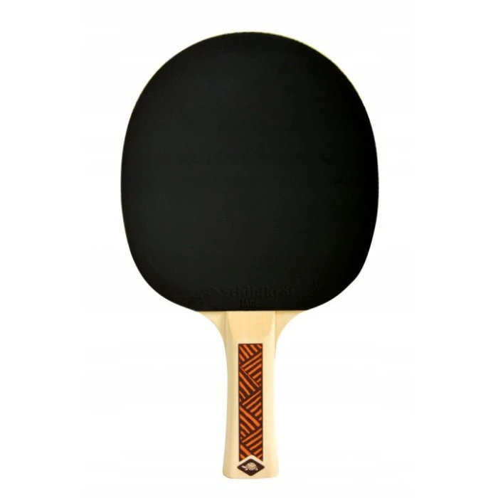 Ракетка для настольного тенниса DONIC YOUNG CHAMPS 300, черно-красная.