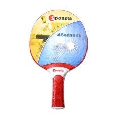 Ракетка для настольного тенниса Sponeta 4 Seasons, красная