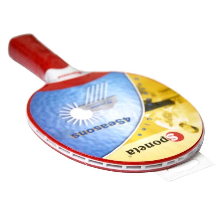 Ракетка для настільного тенісу Sponeta 4 Seasons, червона