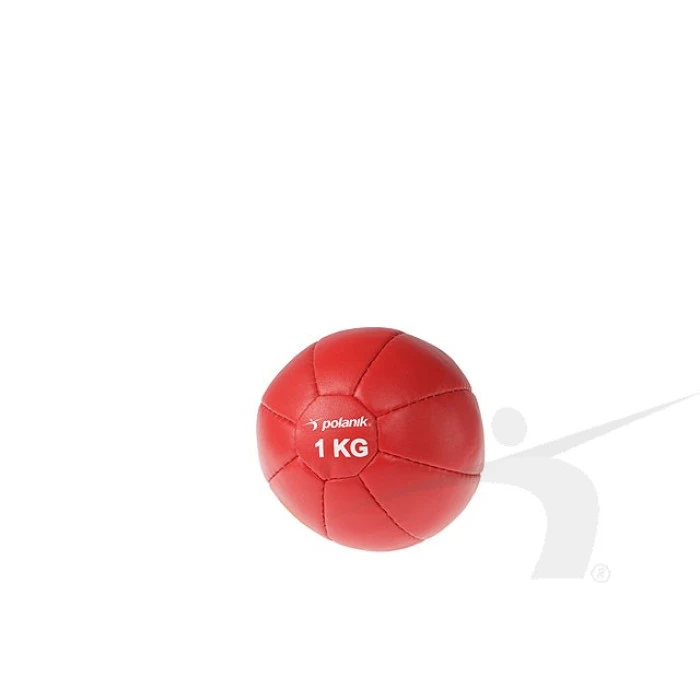 Медбол пластиковий Polanik 1 кг