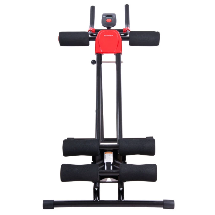 Діп-станція inSPORTline Ab Lifter Easy, чорна