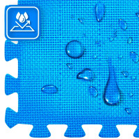 Коврик-пазл THUNDER PZ-04 60 х 60 голубовато-серый