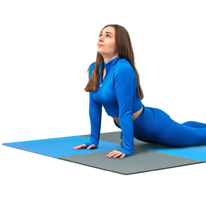 Коврик-пазл THUNDER PZ-04 60 х 60 голубовато-серый