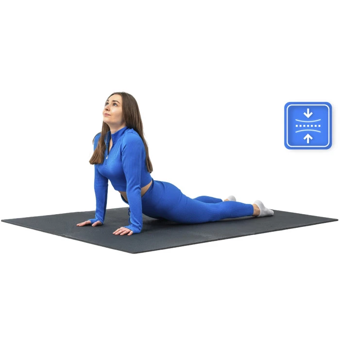 Коврик-пазл THUNDER PZ-01 60 х 60 черный