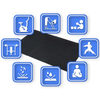 Килимок-пазл THUNDER PZ-01 60 х 60 чорний