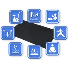 Килимок-пазл THUNDER PZ-01 60 х 60 чорний