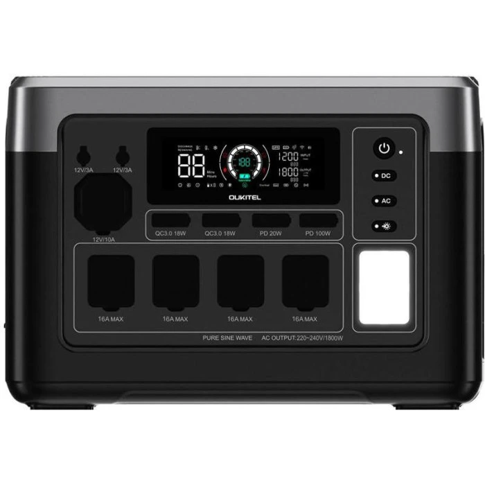 Зарядная станция Oukitel P1000E Plus