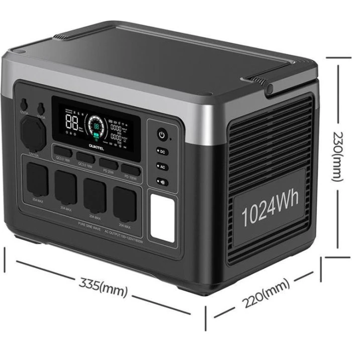 Зарядная станция Oukitel P1000E Plus