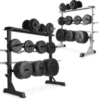 Стойка для гантелей Physionics, диаметр 25 мм, грузоподъемность 300 кг.