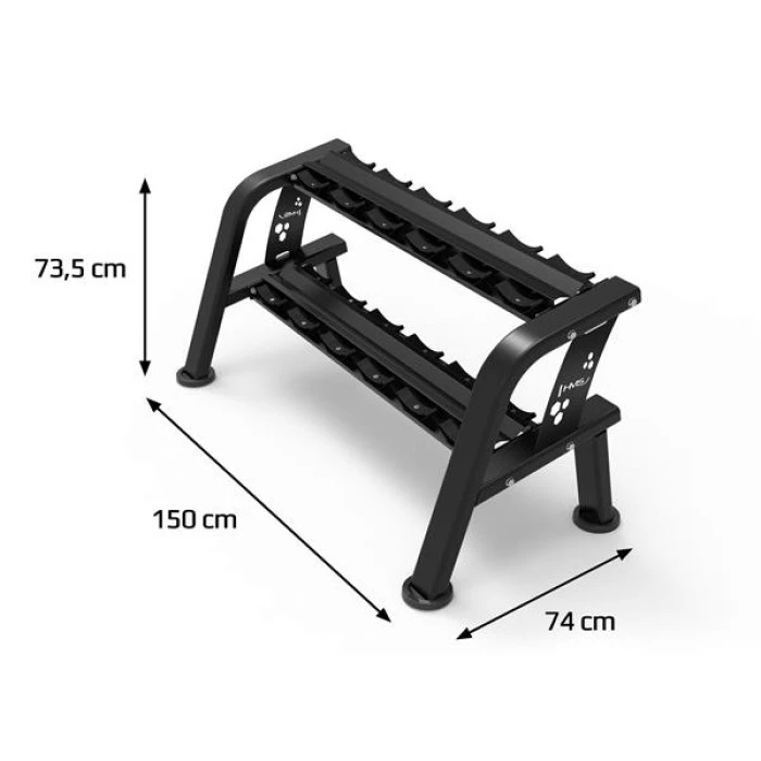 Стійка для гантелей HMS STR48