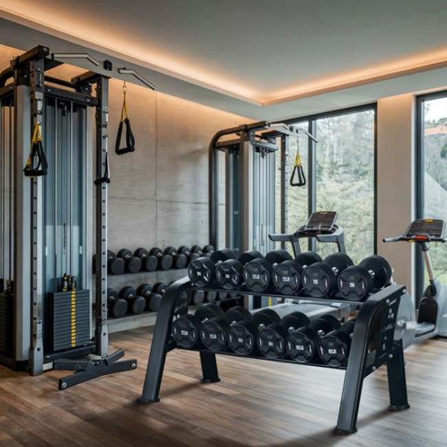 Стойка для гантелей HMS STR48